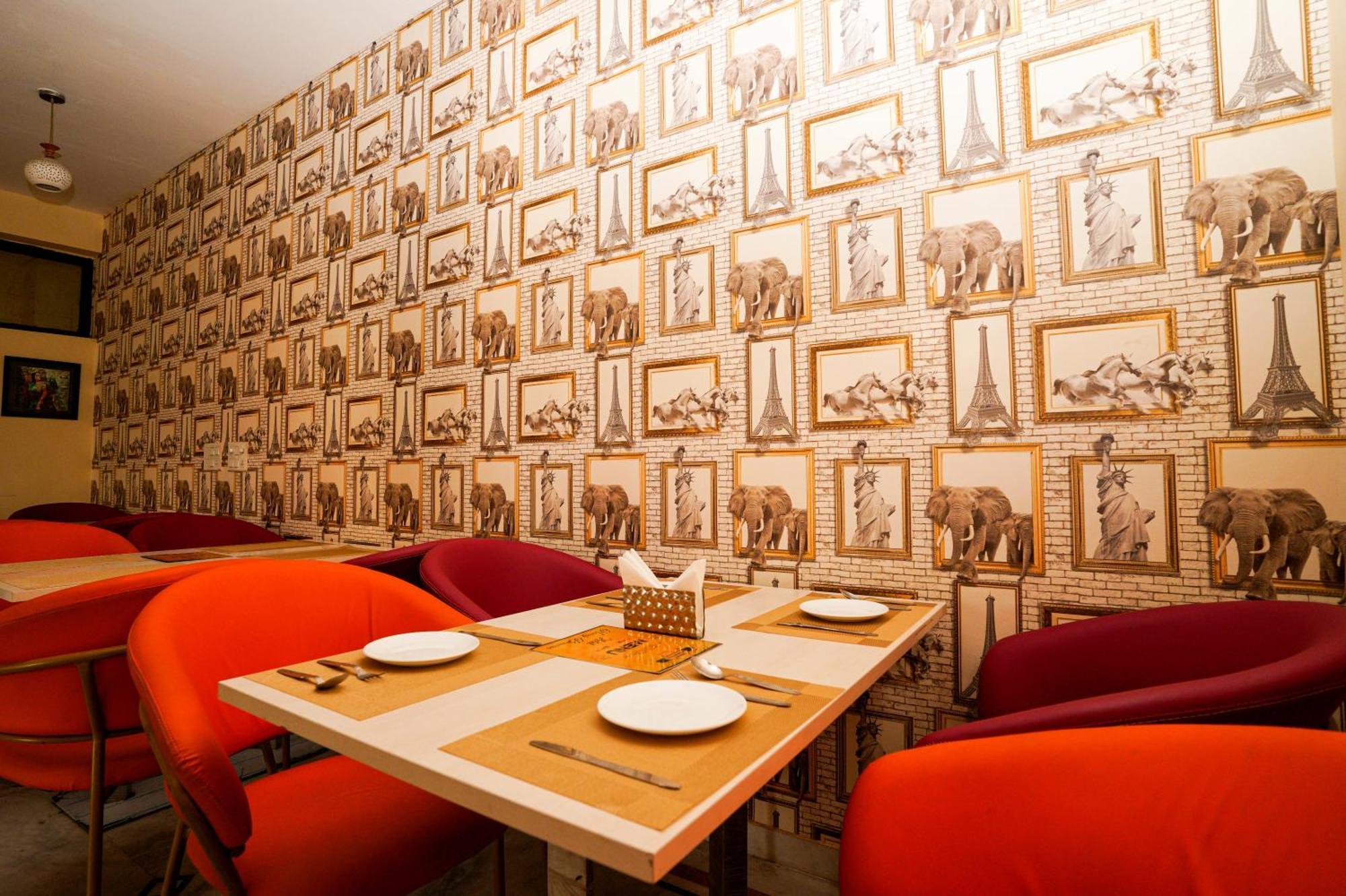 Hotel Neeraj Bhawan- Triveni Ghat Rishīkesh Eksteriør bilde