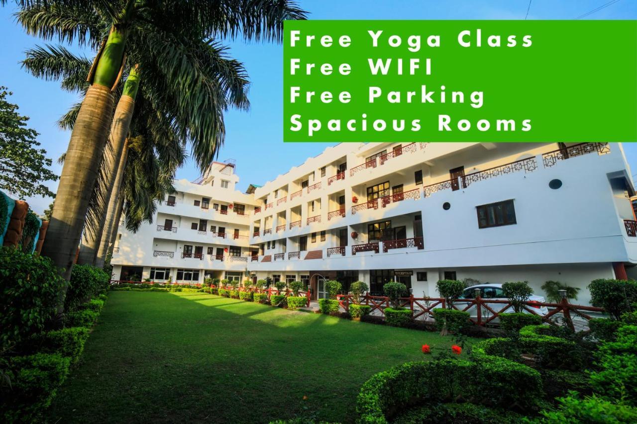 Hotel Neeraj Bhawan- Triveni Ghat Rishīkesh Eksteriør bilde